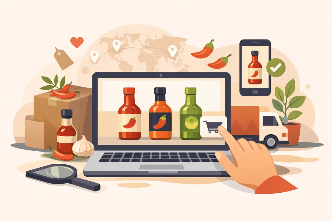 How to Buy Small Batch Hot Sauce Online