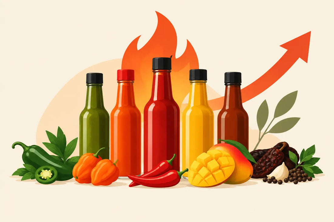 Hot Sauce Flavor Trends 2026 Are Heating Up