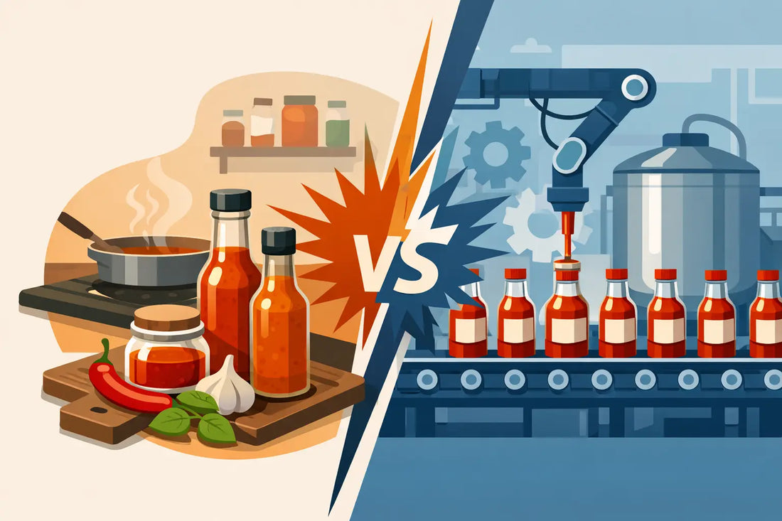 Small Batch Sauce vs Mass Produced - What Wins?