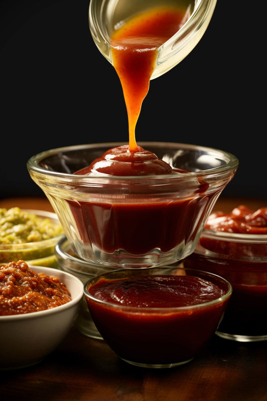 Blazing Chili Condiments Ignite Your Taste
