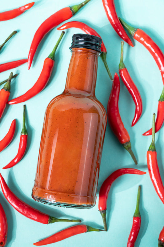 Sweet and Fiery A Boldly Spiced Condiment Fruit Journey