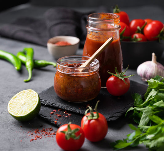 A Bolder Crude Blazing Way Carolina's Hottest Sauce Sensation Side
