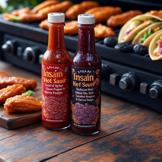 A Spicy Journey with Two Bold Sauces