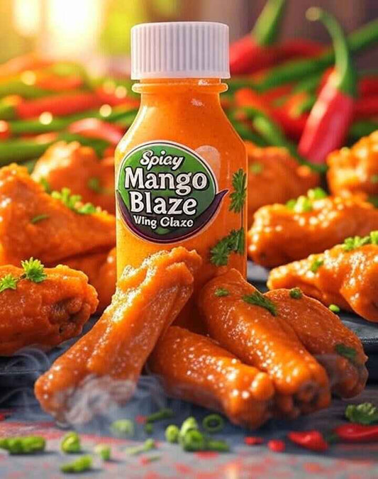 Spicy Mango Blaze Wing Glaze