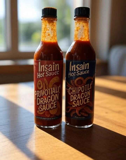 Zesty Spark Bold Heat Clash