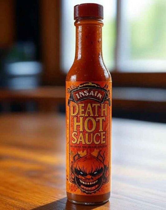 Scorching Reaper A Fiery Gut Meltdown
