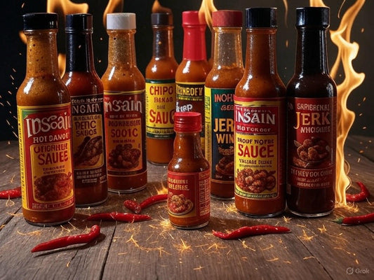 Tropical Heat: Diving into Two Vibrant Wing Flavors