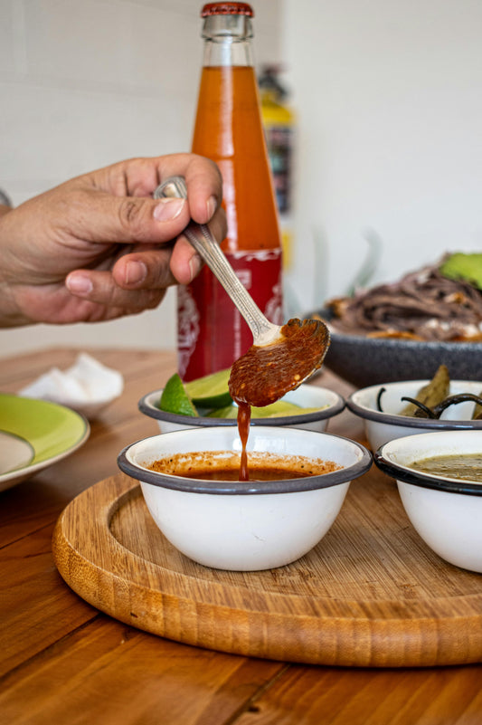 An Edible Thrill Adventure Adventurous with Radical Hot Sauces