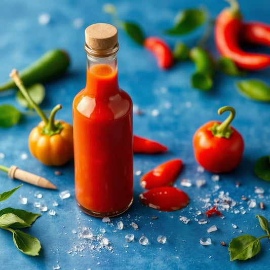 Scorching Paradise and Vibrant Spice Explosion