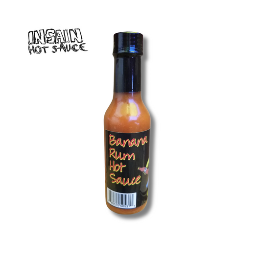 Banana Rum Hot Sauce