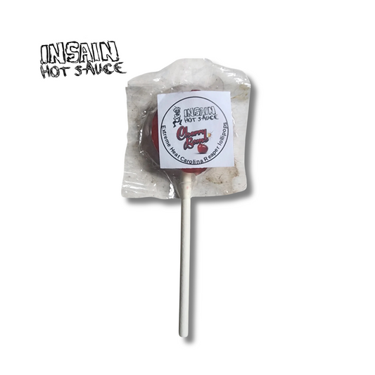 Insain Hot Cherry Bomb Lollipops