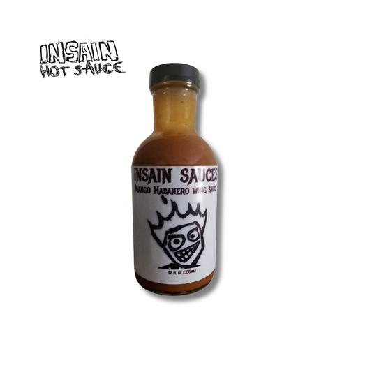 Mango Habanero Wing Sauce