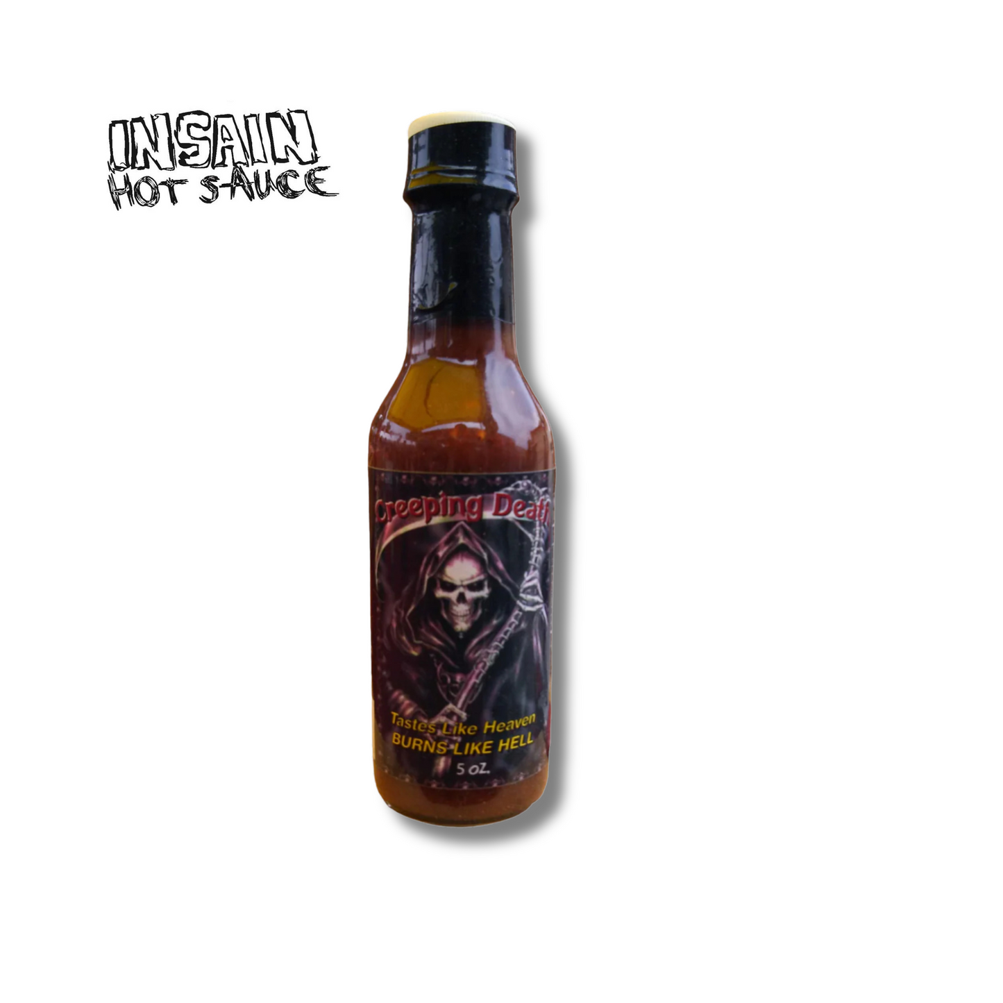 Creeping Death Hot Sauce