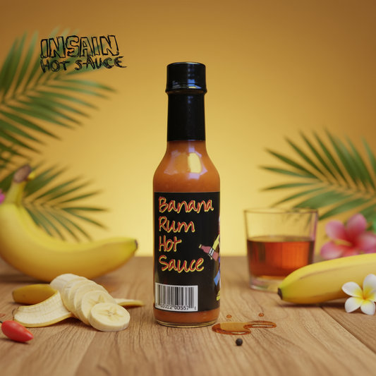 Banana Rum Hot Sauce