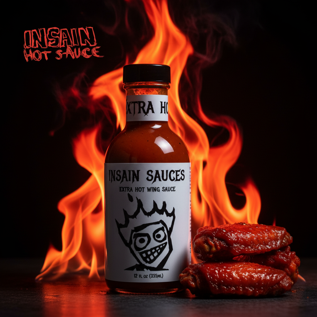 Extra Spicy Wing Sauce