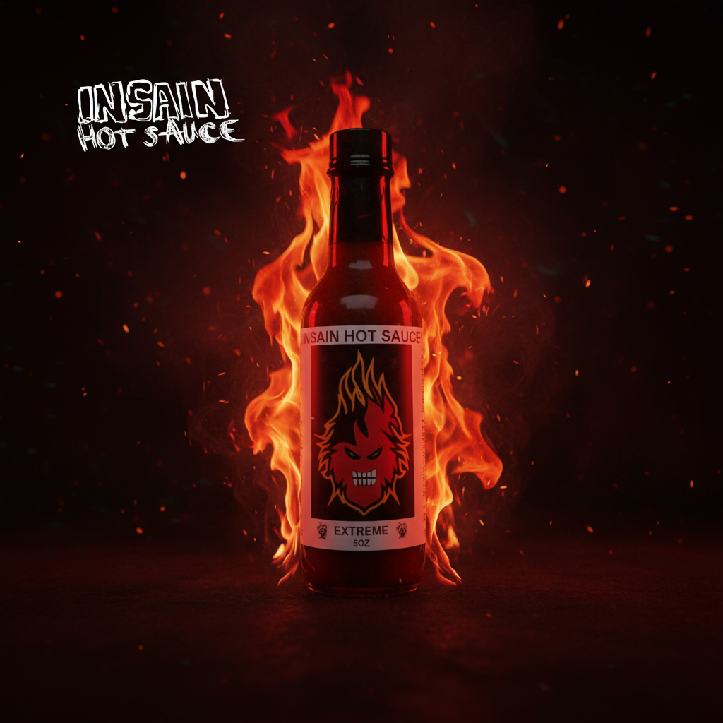 Extreme Hot Sauce