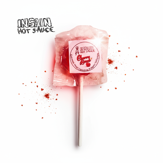 Hot Cherry Bomb Lollipop