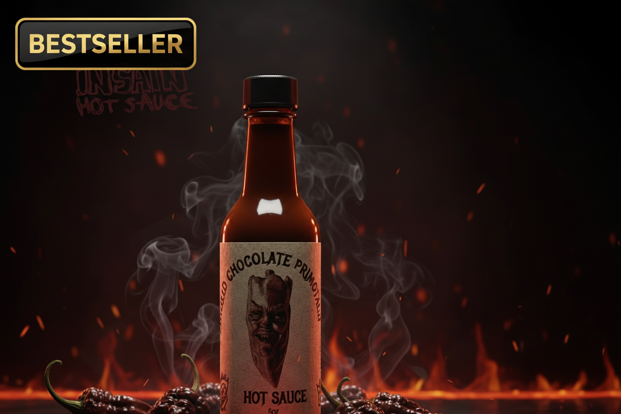 Chocolate Primotalii Hot Sauce - Bestseller