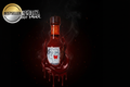 Insain Hot Sauce Ghost Blood 1.6 oz Bhut Jolokia ghost pepper extreme hot sauce bottle