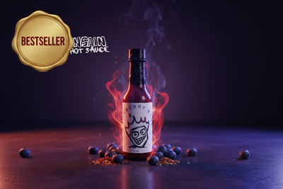 Blueberry Bomb Hot Sauce - BLUEBERRY BOMB Sweet Berry Heat Gourmet (5 oz)