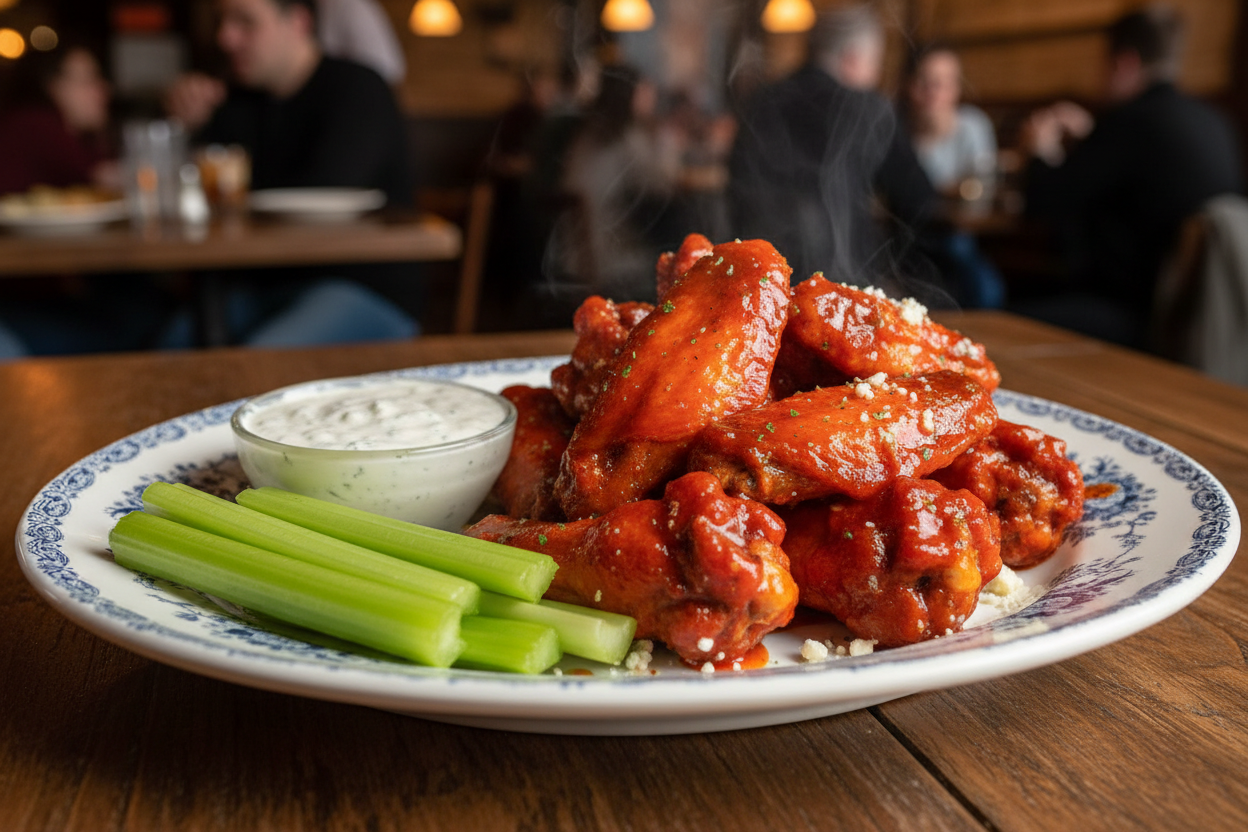 Buffalo Wing Classic wings platter