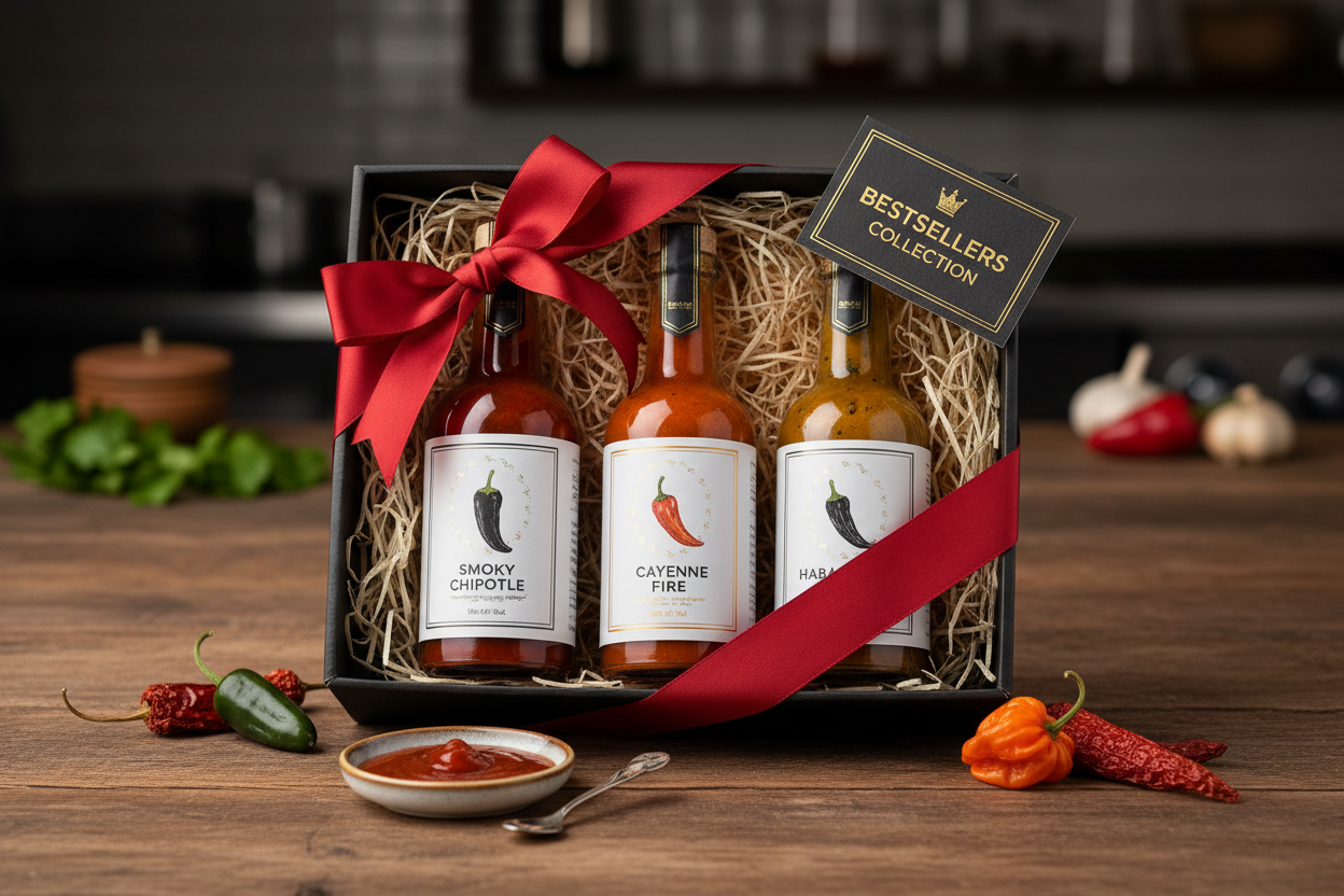 Bestsellers 3-Pack gift set with packaging