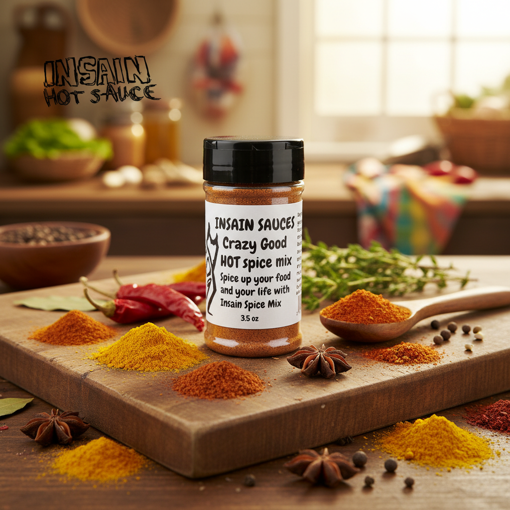 Insain Hot Spice Mix