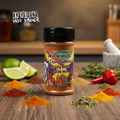 Insain Hot Sauce Cajun Jamaican Spice Blend 3.5 oz fusion spice mix