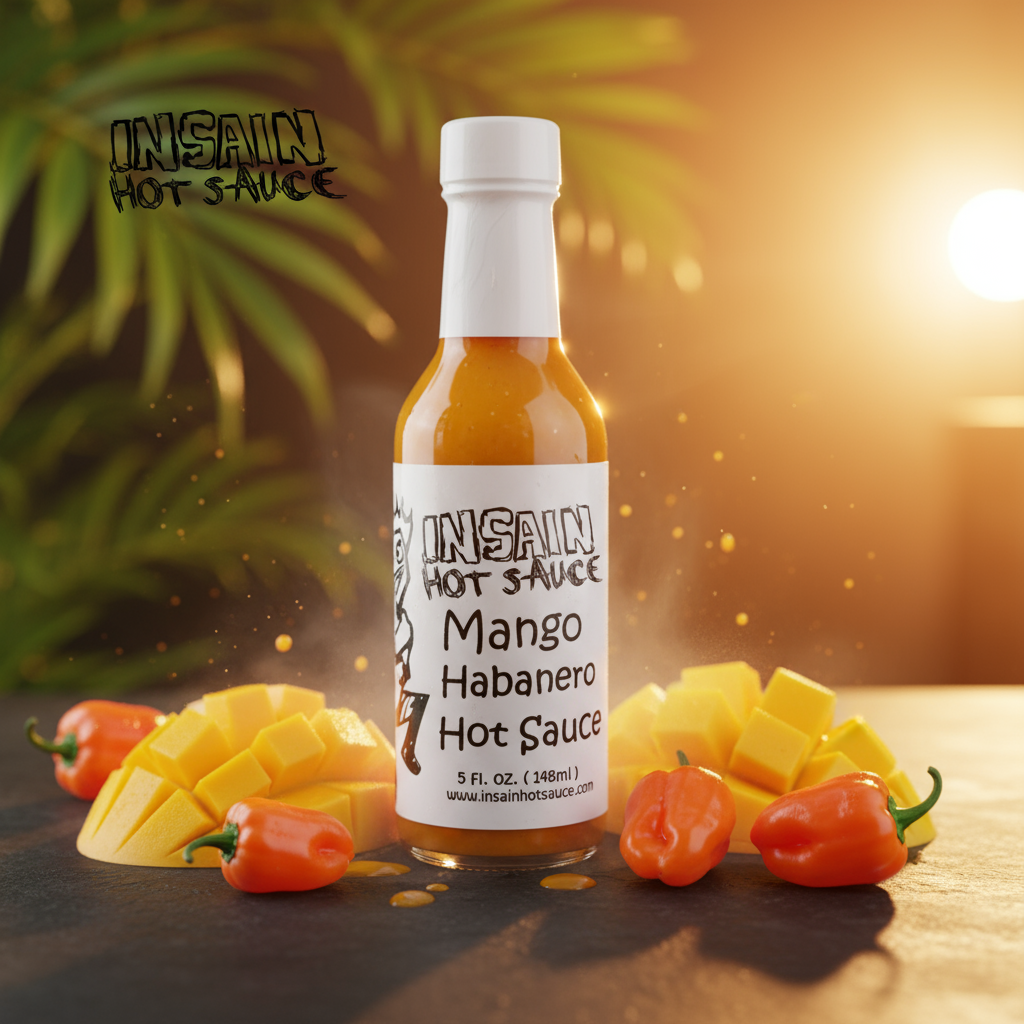 Mango Habanero Hot Sauce