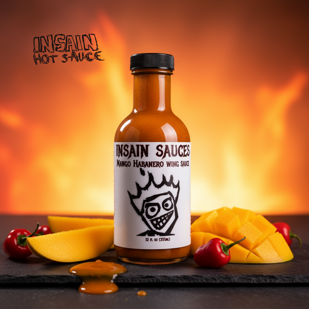 Mango Habanero Wing Sauce