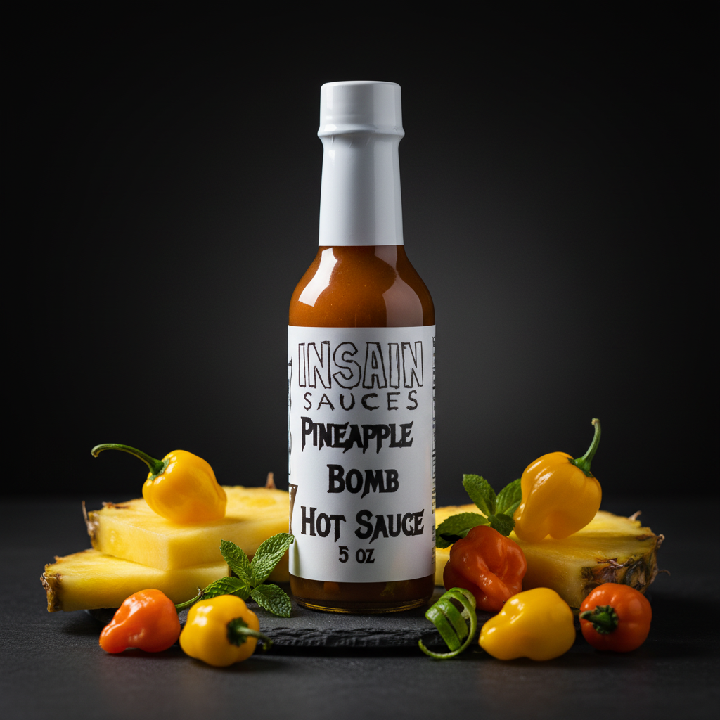 Pineapple Bomb Professional Product Shot