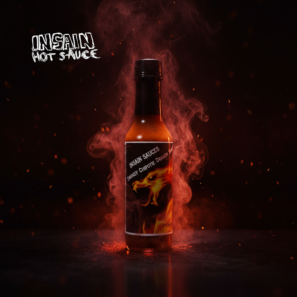 Smoking Chipotle Dragon Sauce